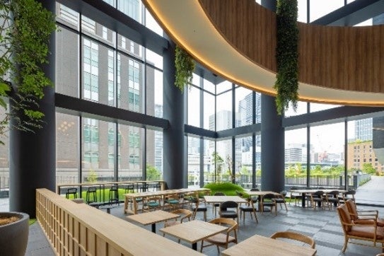 2階　LINK-Jコミュニケーションラウンジ