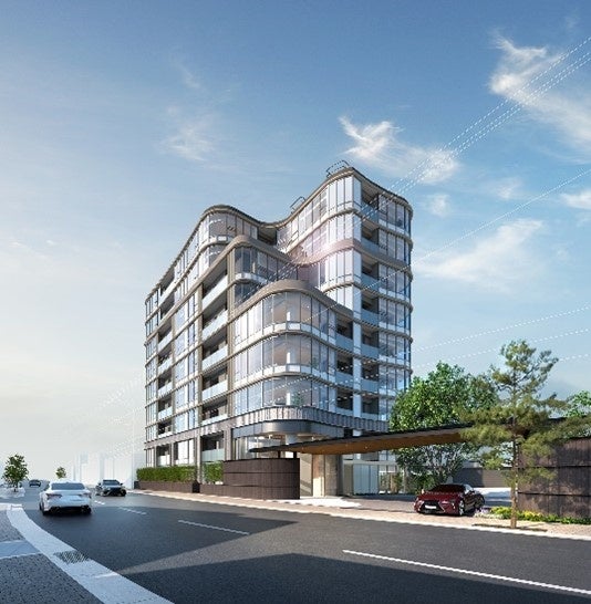 パークコート覚王山山門町　外観