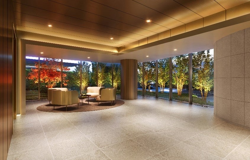 パークコート覚王山山門町　レセプションラウンジ