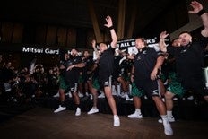 マオリ・オールブラックス選手による「ハカ」