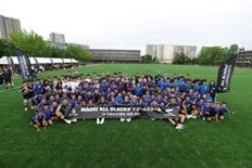 ドリームスクール終了後の全体集合写真