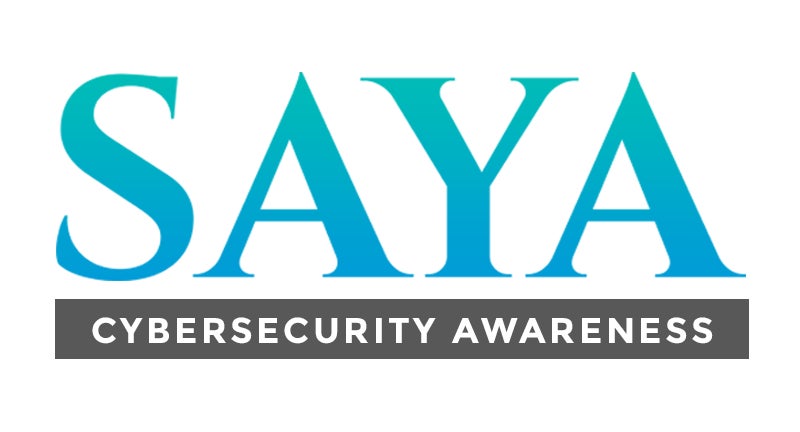 SAYA Cybersecurity Awareness
