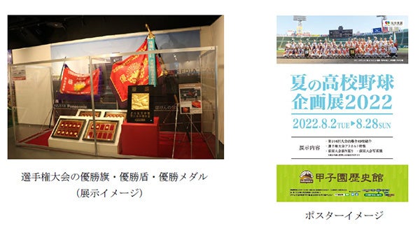 甲子園歴史館 企画展開催のお知らせ 夏の高校野球企画展22 を開催 阪神電気鉄道株式会社のプレスリリース 甲子園歴史館 企画展開催のお知らせ 夏の高校野球企画展22 を開催 阪神電気鉄道株式会社のプレスリリース