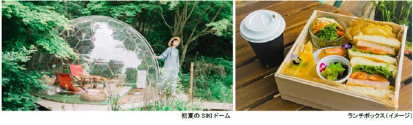 ROKKO森の音ミュージアムで360度透明のドームを楽しもう! ROKKO森の音ミュージアムで360度透明のドームを楽しもう!