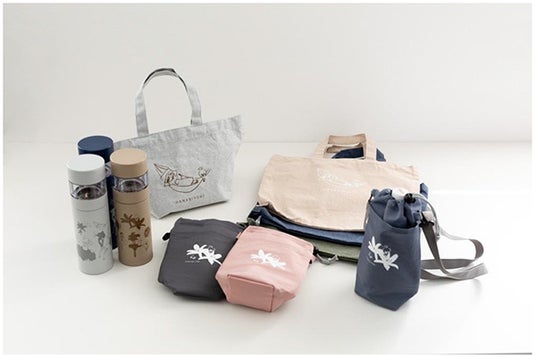 六甲高山植物園×暦生活 『花びより』 イベントオリジナルグッズ トートバッグや植物園限定ピアスが登場 六甲高山植物園×暦生活 『花びより』 イベントオリジナルグッズ トートバッグや植物園限定ピアスが登場