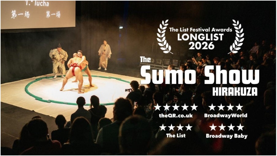 相撲エンタメショー「The Sumo Show HIRAKUZA」世界最大の芸術フェスティバル Edinburgh Festival Fringeで7,000人超を動員！