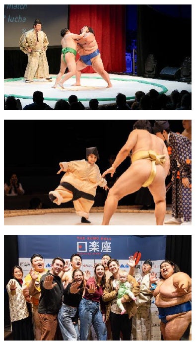昼は雪山、夜は相撲。白馬で英語の相撲ショー「The Sumo Show HIRAKUZA in HAKUBA」、11月2日(月)からチケット販売