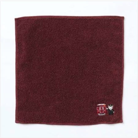 新品未使用3点）ファミリア 阪急電車 コラボ ランチバッグ 巾着 タオル