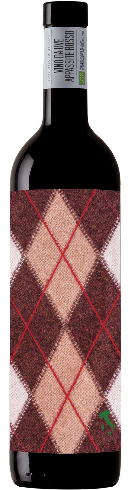 パッチワイン ヴィノダウヴェ アッパッシーテロッソ