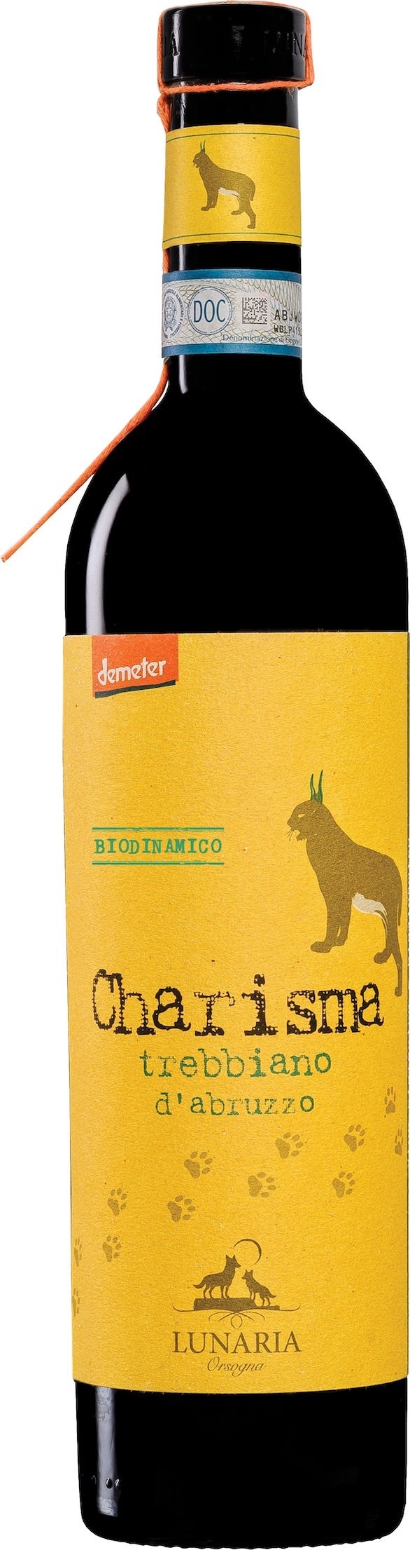 ルナリア カリスマ トレッビアーノ ダブルッツォ