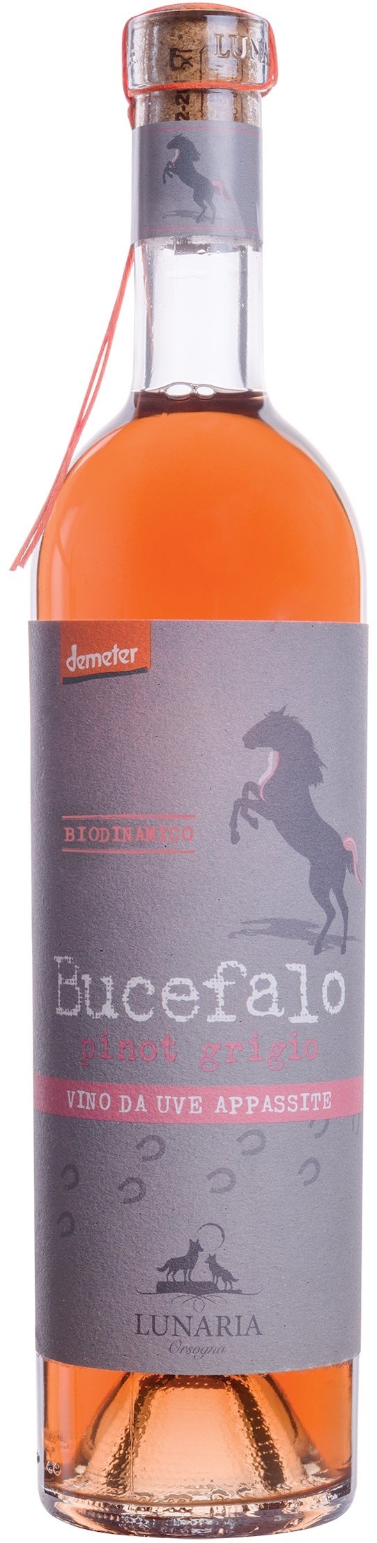 ルナリア ブチェファーロ ピノグリージョ