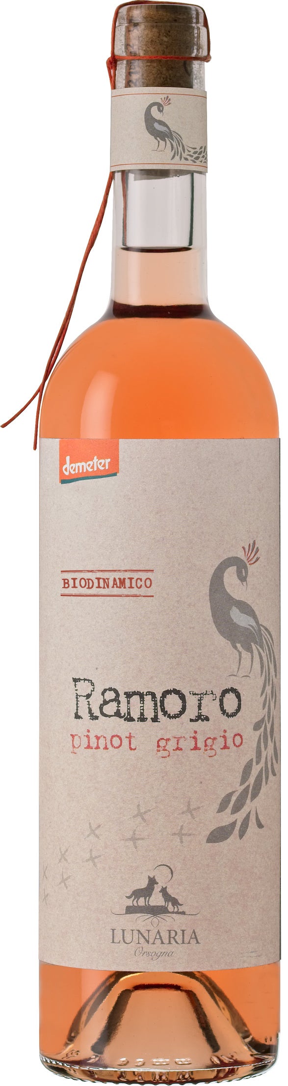 ルナリア ラモーロ ピノグリージョ