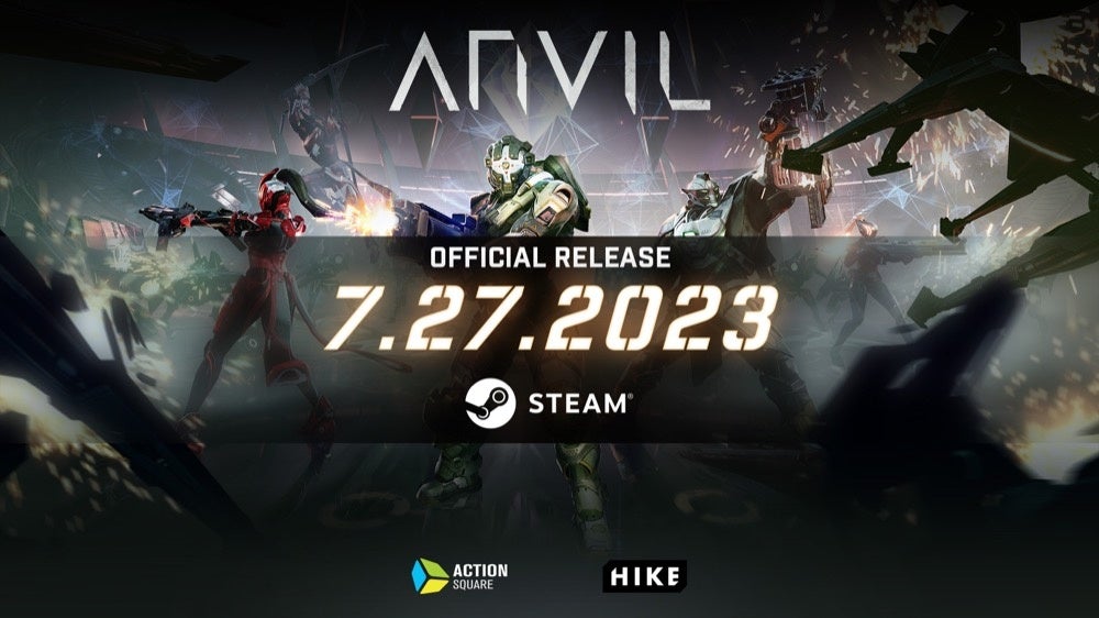 ANVIL、ローグライクシューティングゲームがPvPモードを追加！正式リリース日は7月27日！