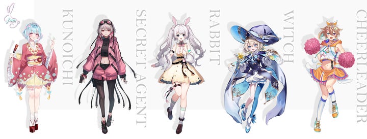 Vライバーエージェンシー『LOViT STUDIO』第3弾キャラありオーディションを実施!特色ある9人のキャラに命を吹き込むVライバーを1月27日(土)より募集開始! Vライバーエージェンシー『LOViT STUDIO』第3弾キャラありオーディションを実施!特色ある9人のキャラに命を吹き込むVライバーを1月27日(土)より募集開始!