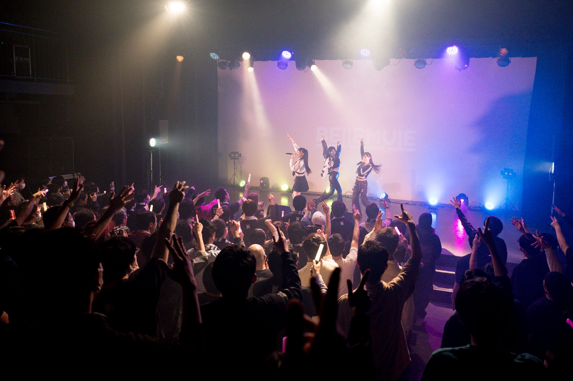 Bellemule初のワンマンライブ『DOK』開催報告!深大久保エリアの熱気に包まれたステージで感動のパフォーマンス! Bellemule初のワンマンライブ『DOK』開催報告!深大久保エリアの熱気に包まれたステージで感動のパフォーマンス!