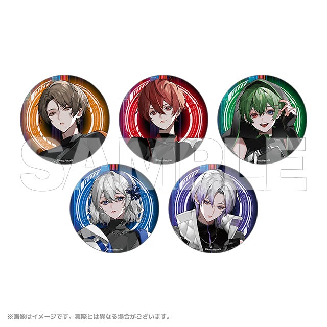 歌い手グッズ 最強の5人組歌い手グループ「Xeno:Recode」のサイバー