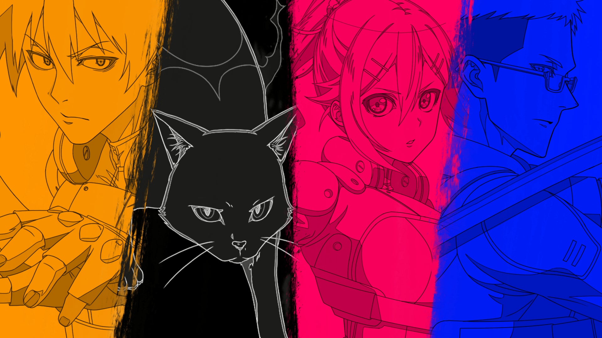 100studioがアニメーション制作を担当するTVアニメ『BLACK TORCH 100studioがアニメーション制作を担当するTVアニメ『BLACK TORCH