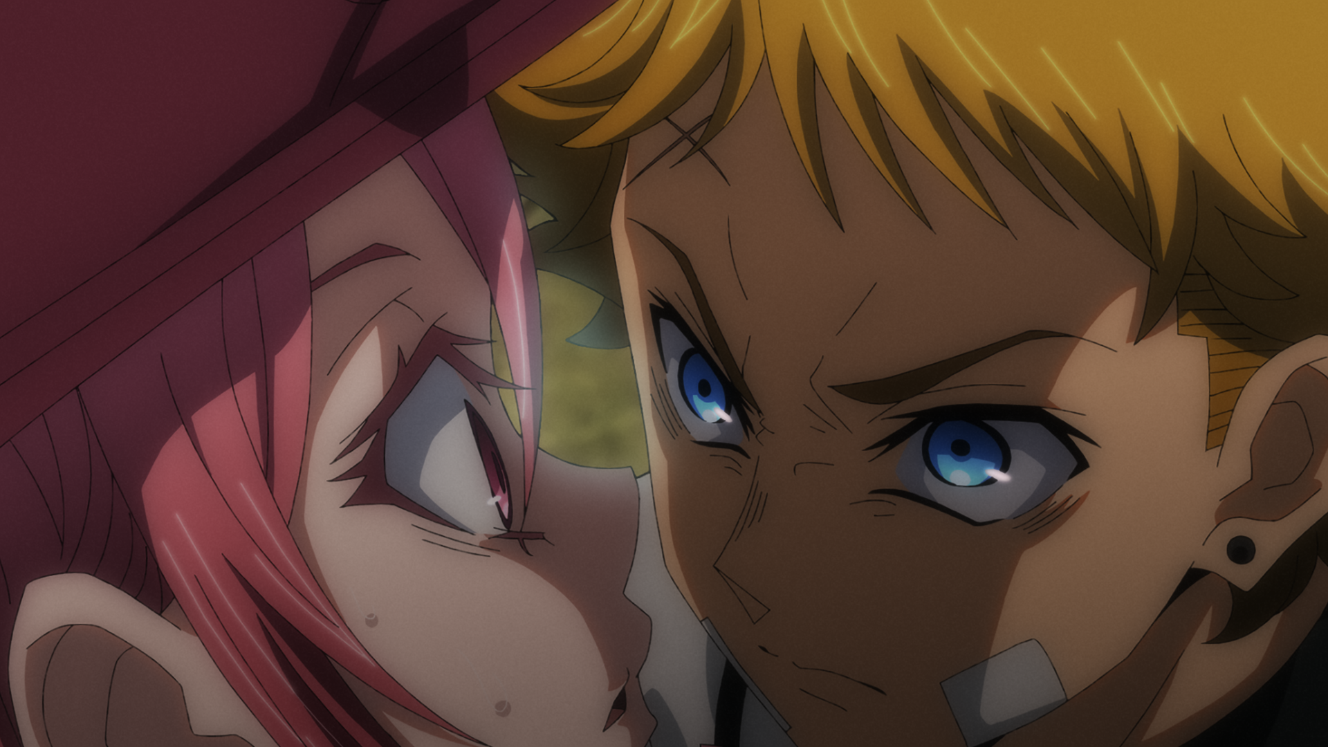 100studioがアニメーション制作を担当するTVアニメ『朱色の仮面』、10月10日（土）夕方5時30分から放送の第1話あらすじ＆先行カットをお届け！