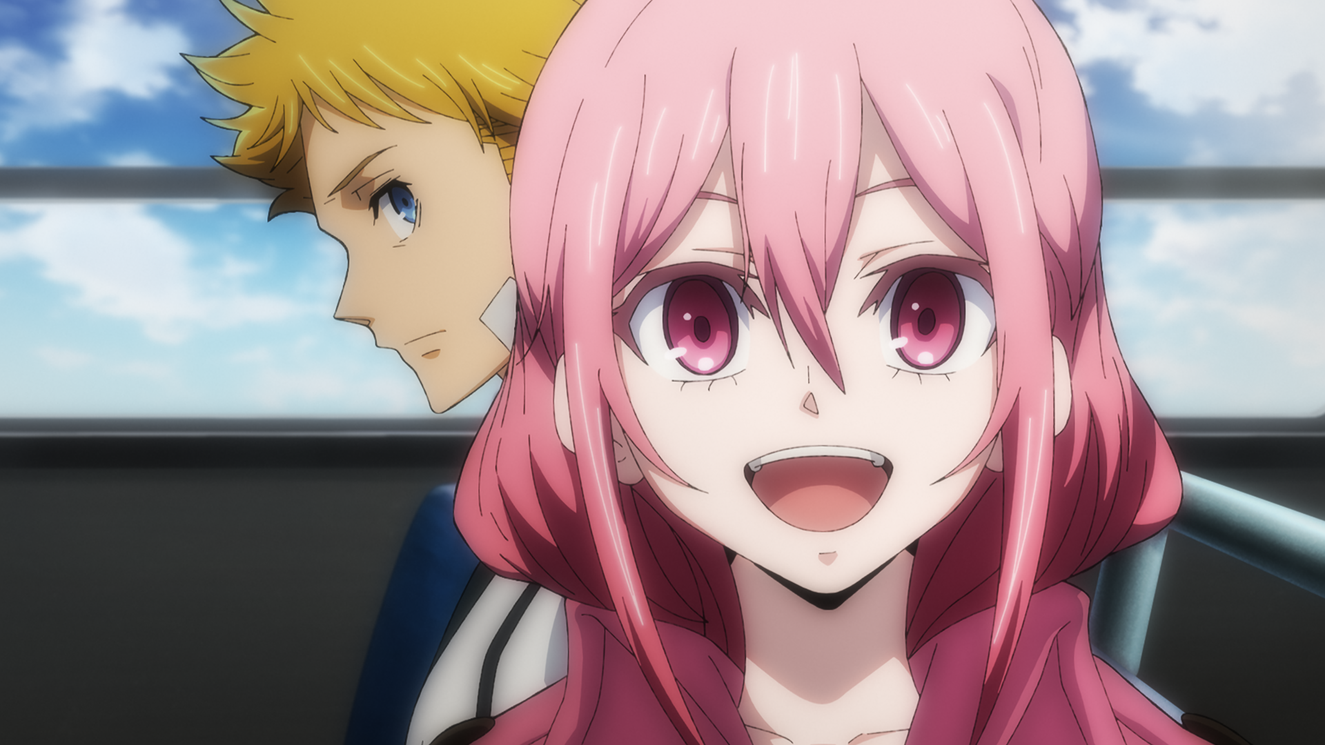 100studioがアニメーション制作を担当するTVアニメ『朱色の仮面』、10月24日（土）夕方5時30分から放送の第3話あらすじ＆先行カットをお届け！