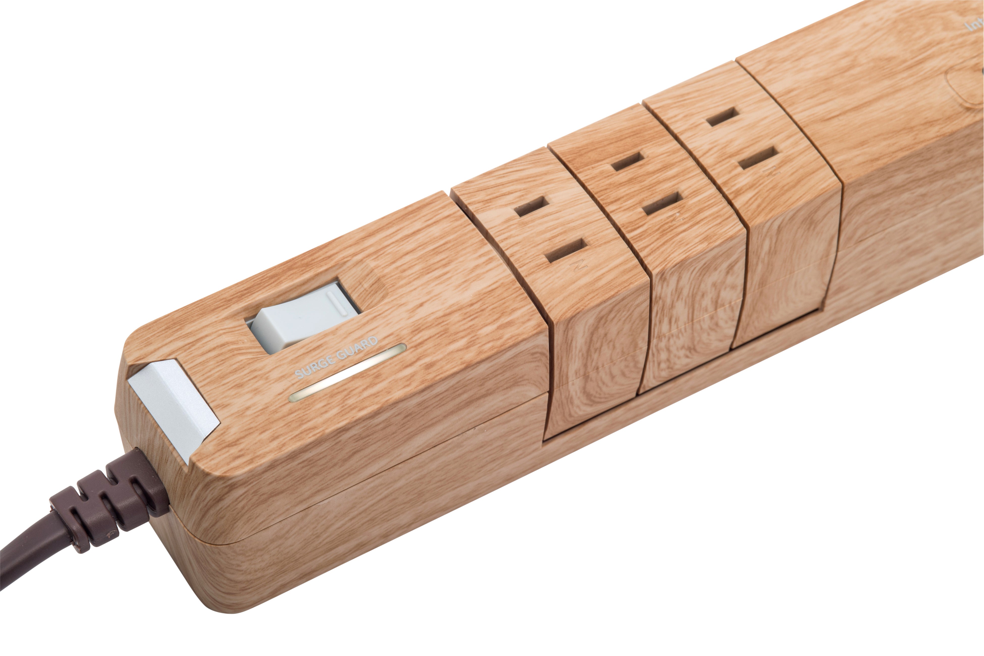 シャープで洗練されたLEDライトを採用