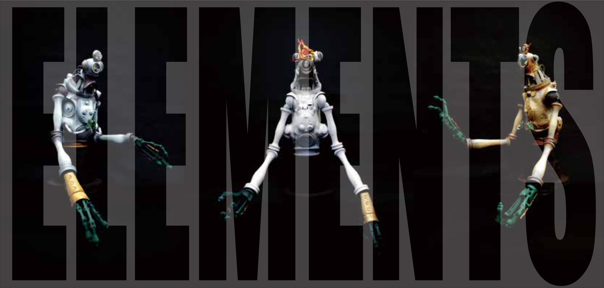 Takuma Kamine Solo Exhibition: Elements that Fill the World Takuma Kamine Solo Exhibition: Elements that Fill the World