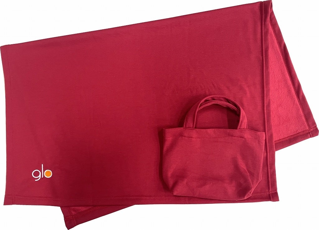 バッグ付きフリースブランケット