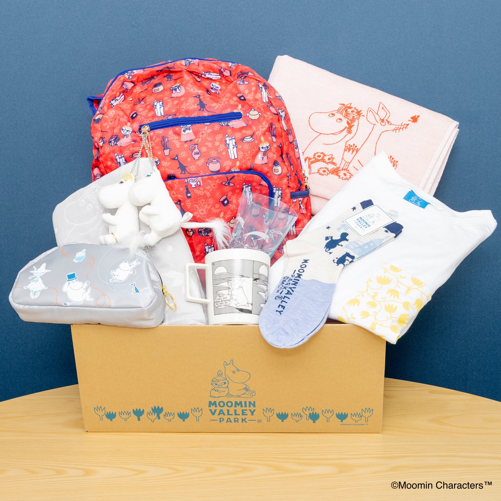 MOOMIN - 新品 ムーミンマーケット 限定 ぬいぐるみ プレゼント ムーミン ギフトBOX 楽天市場】【公式店限定】ぬいぐるみフラワー（カーネーション