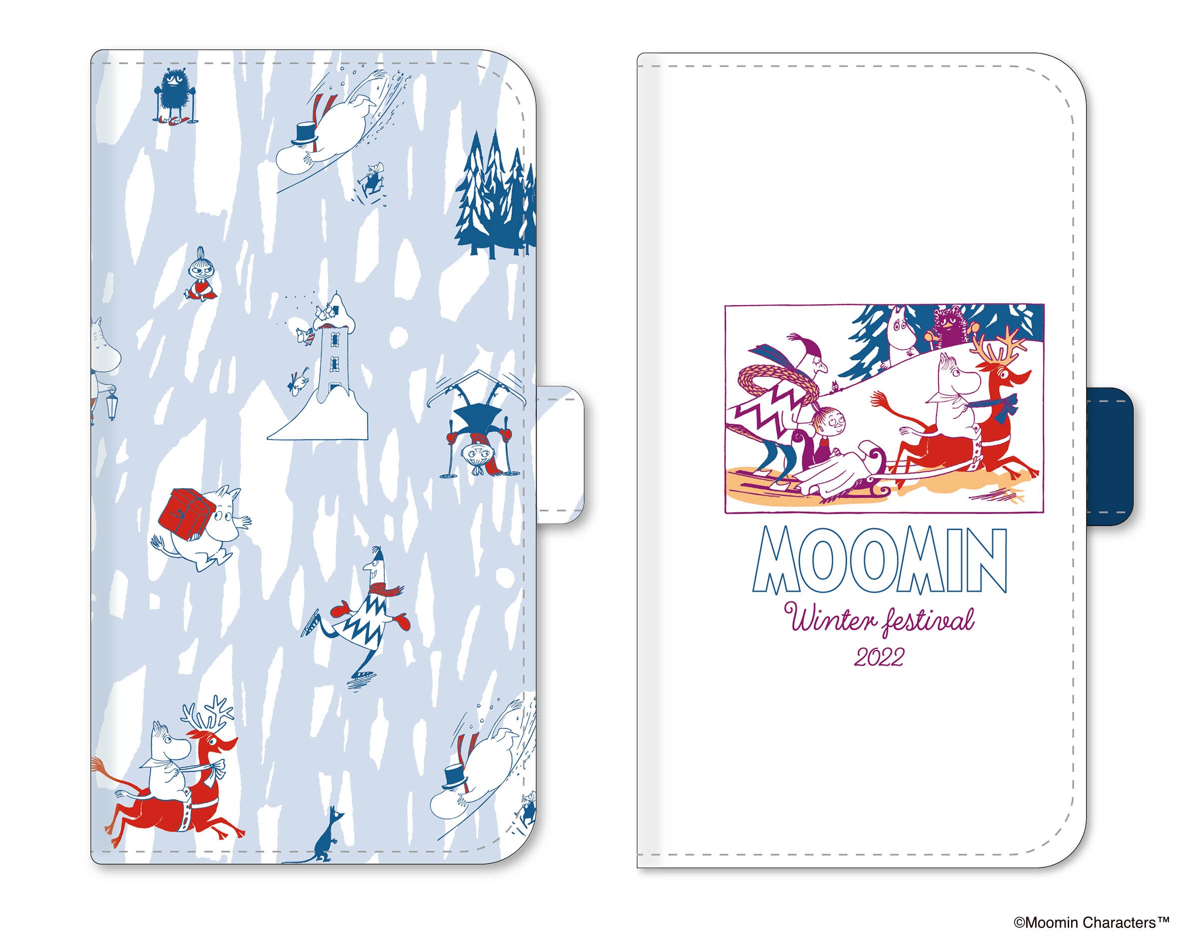 ムーミン」の新シリーズ「Winter festival」「ABC collection