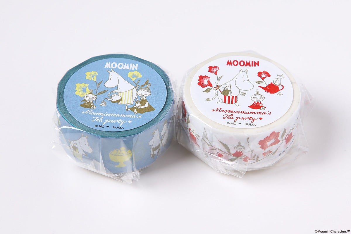 ムーミンママが主役の新シリーズ “Moominmamma's Tea party”登場