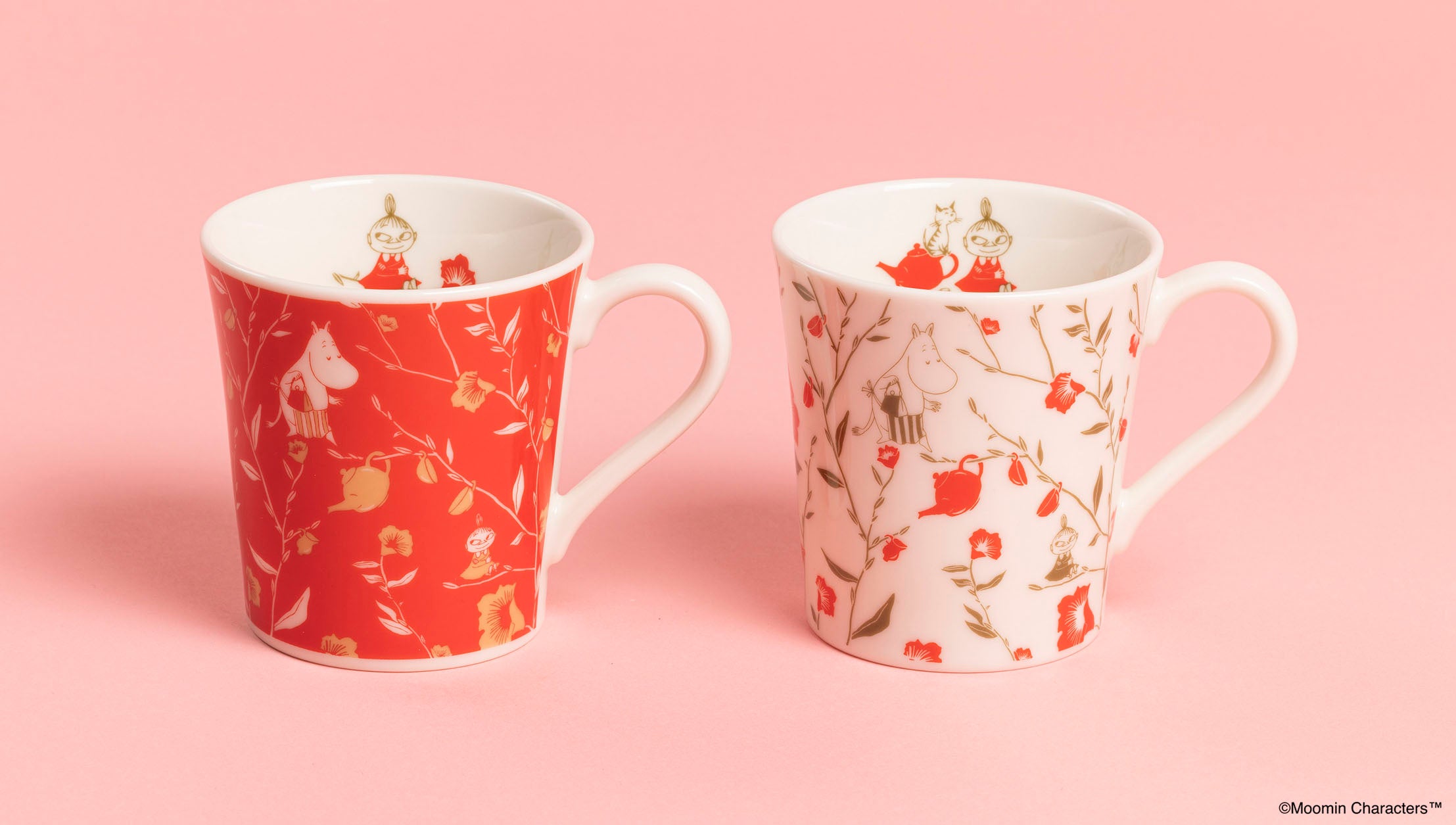 ムーミン」2023母の日のギフト選びに「Moominmamma's Tea party