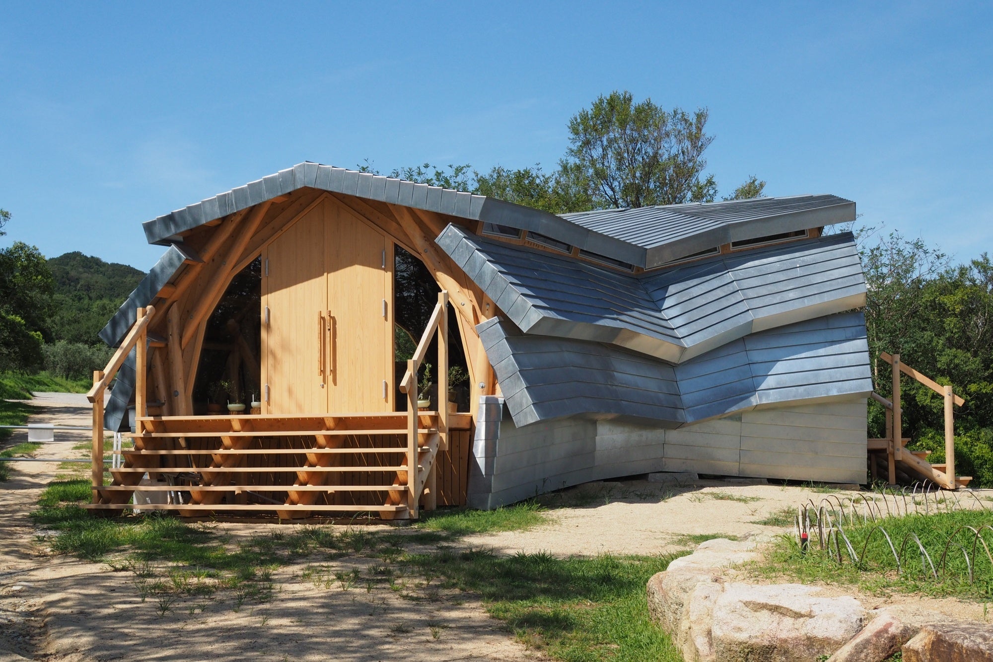 千年オリーブテラスfor your WellnessのThe GATE LOUNGE