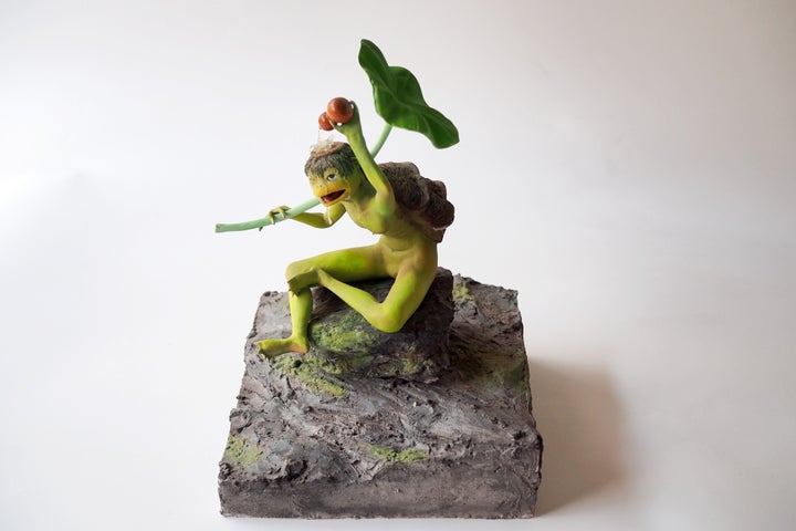 妖怪美術館の作品がSDGs×環境テーマで展示!岡山のアスエコで開催中 妖怪美術館の作品がSDGs×環境テーマで展示!岡山のアスエコで開催中