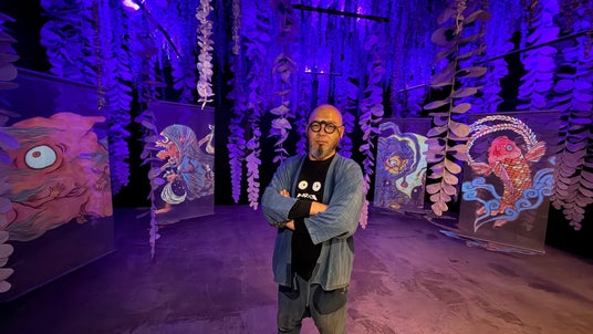 妖怪美術館が特別協力する「動き出す妖怪展 TOKYO」 館長・柳生忠平が現地制作した妖怪画や所蔵作品も多数展示 妖怪美術館が特別協力する「動き出す妖怪展 TOKYO」 館長・柳生忠平が現地制作した妖怪画や所蔵作品も多数展示