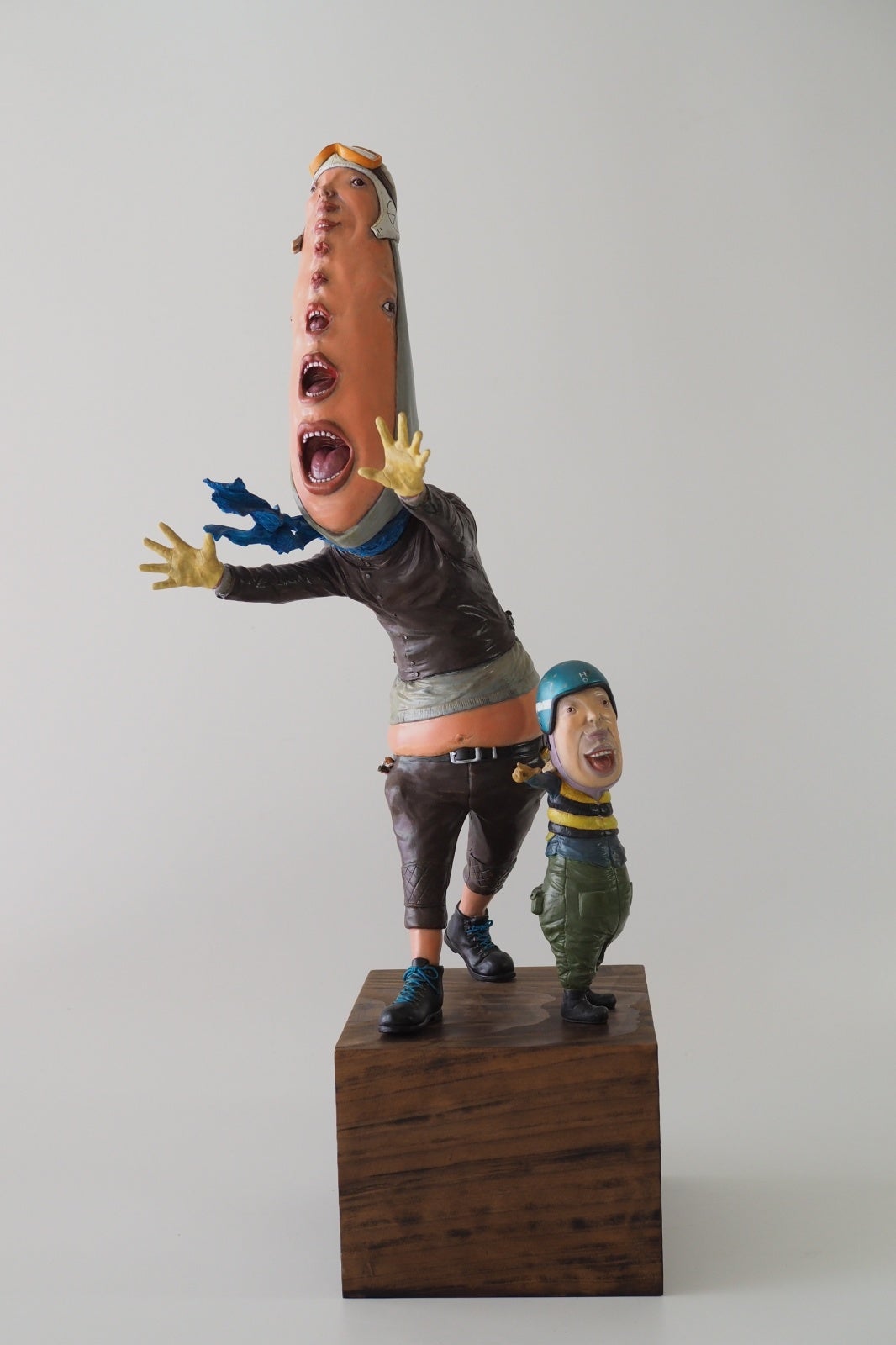 放射能を吸い込みきれいな空気を吐き出す兄弟の妖怪「二口と七口」