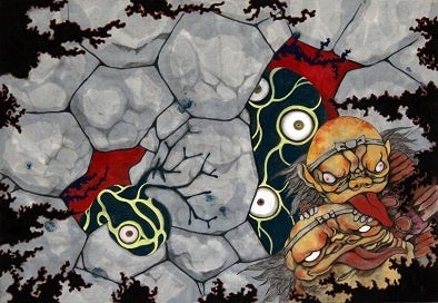 異界からの訪問者｜柳生忠平