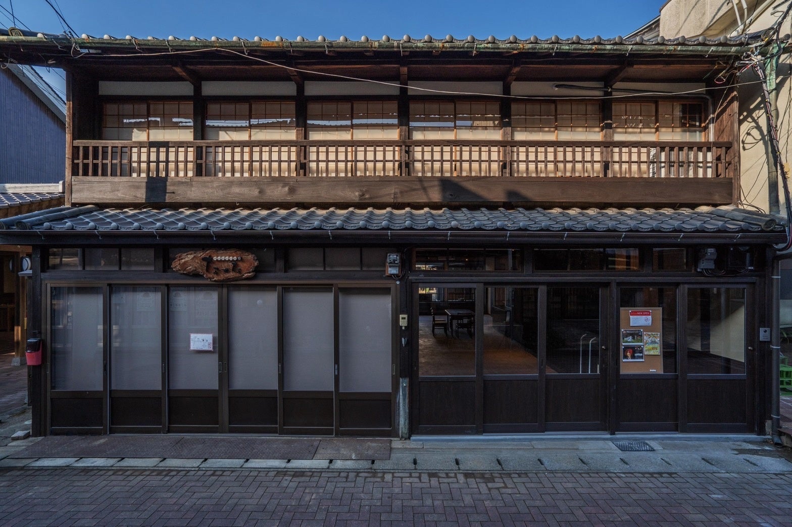 コミュニティースペースとも屋｜外観