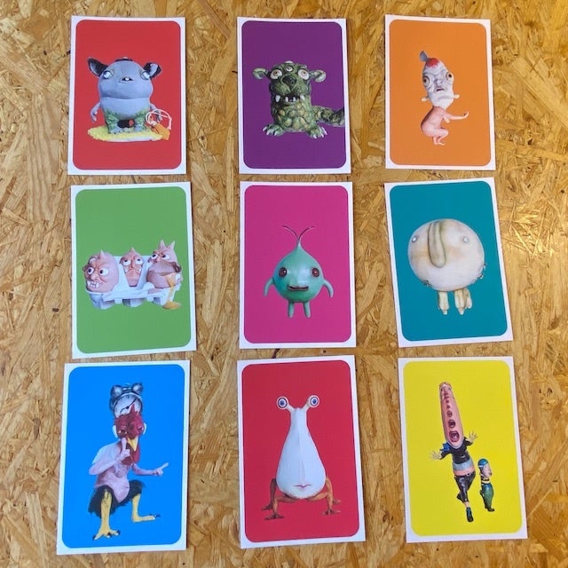 妖怪美術館オリジナルグッズ