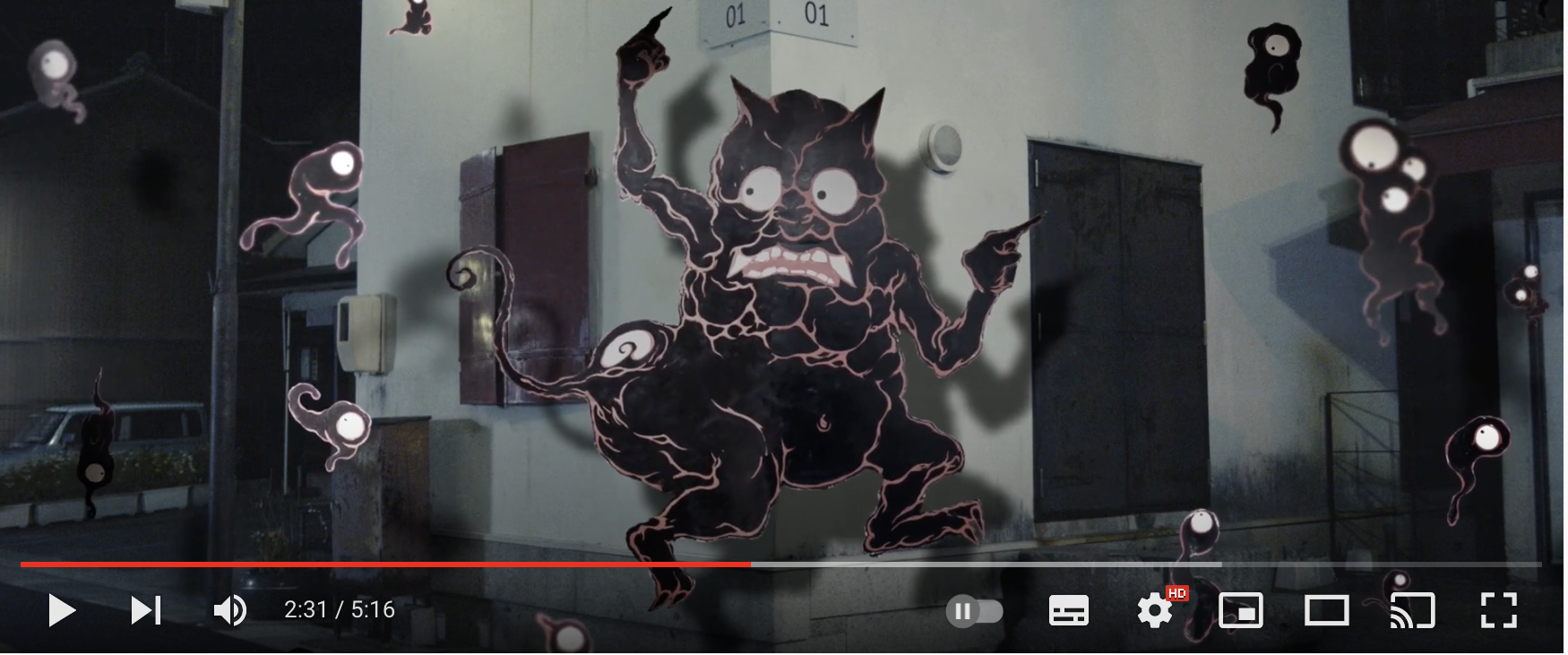 『Kuro - Ayakashi』 (Official Video)