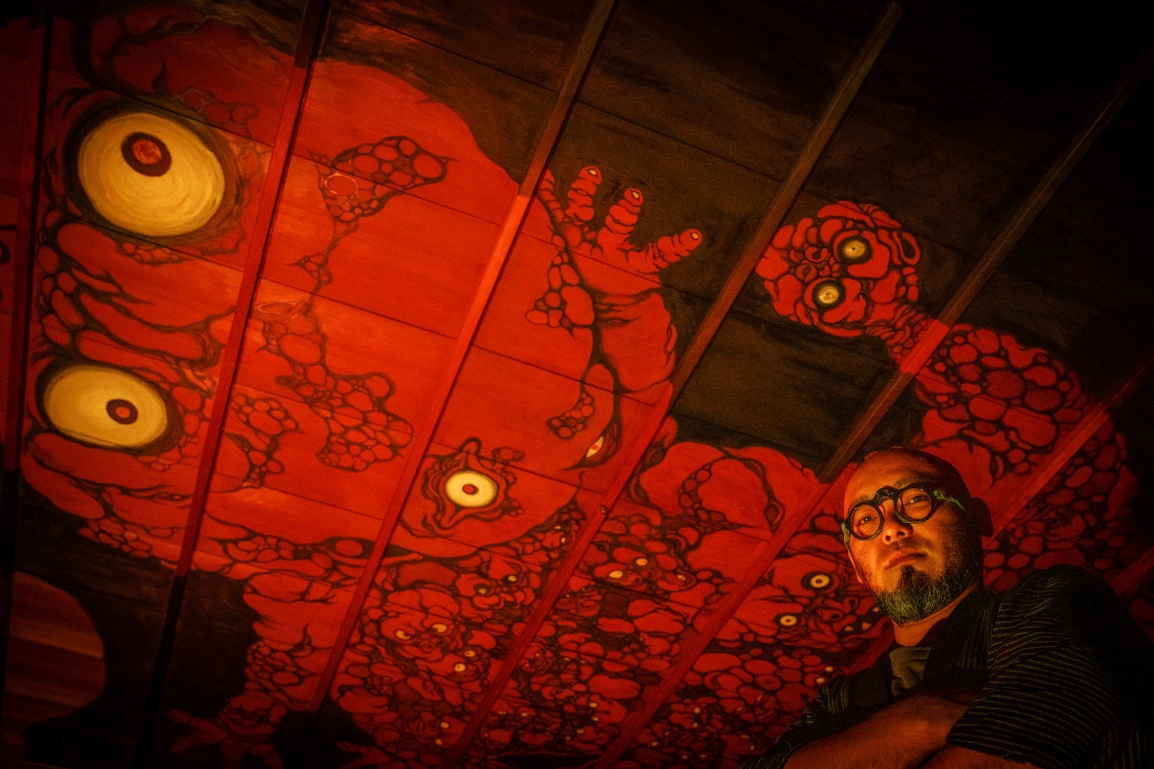 柳生忠平（妖怪美術館館長・妖怪画家））