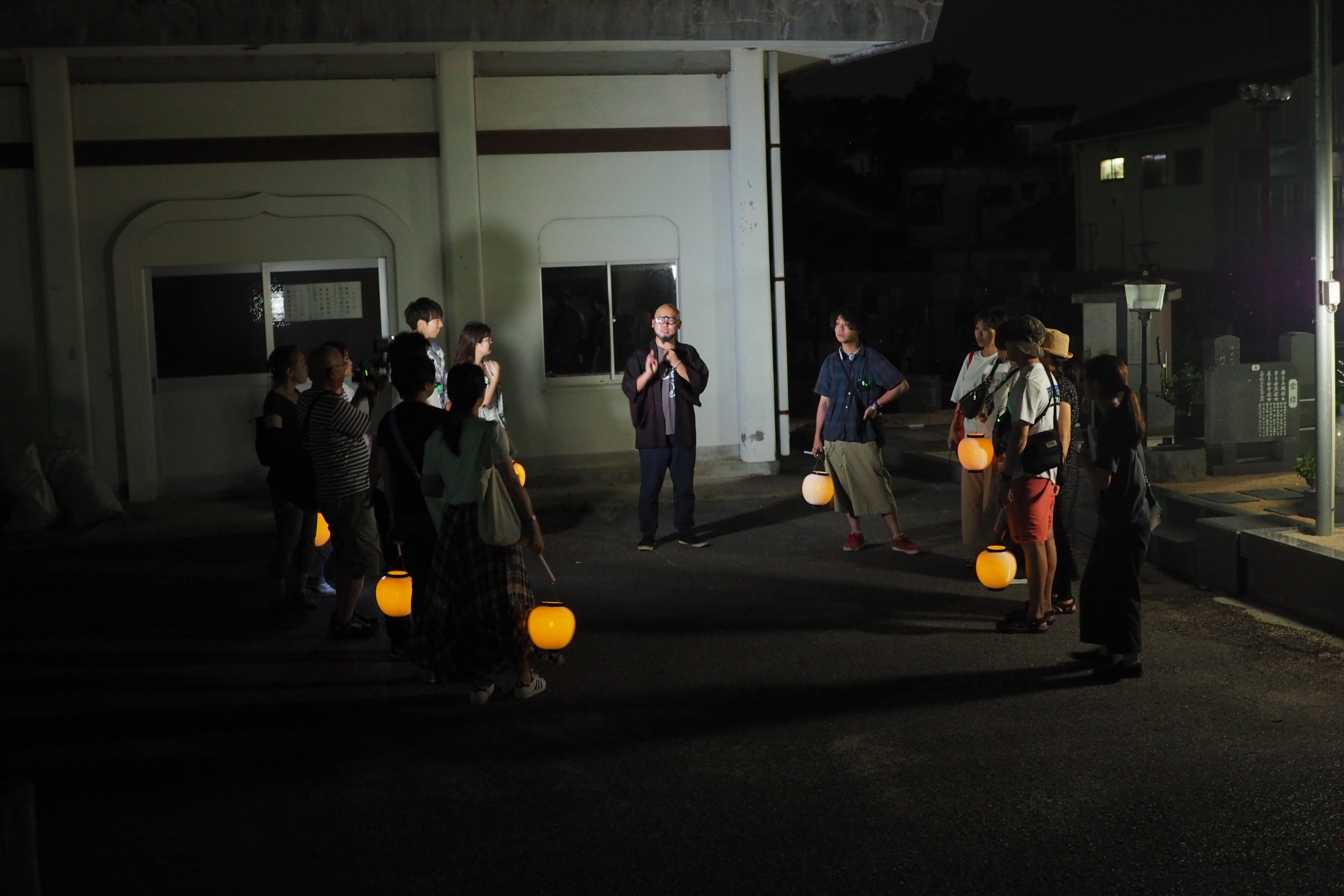 2019年夏に開催した際のツアーの様子