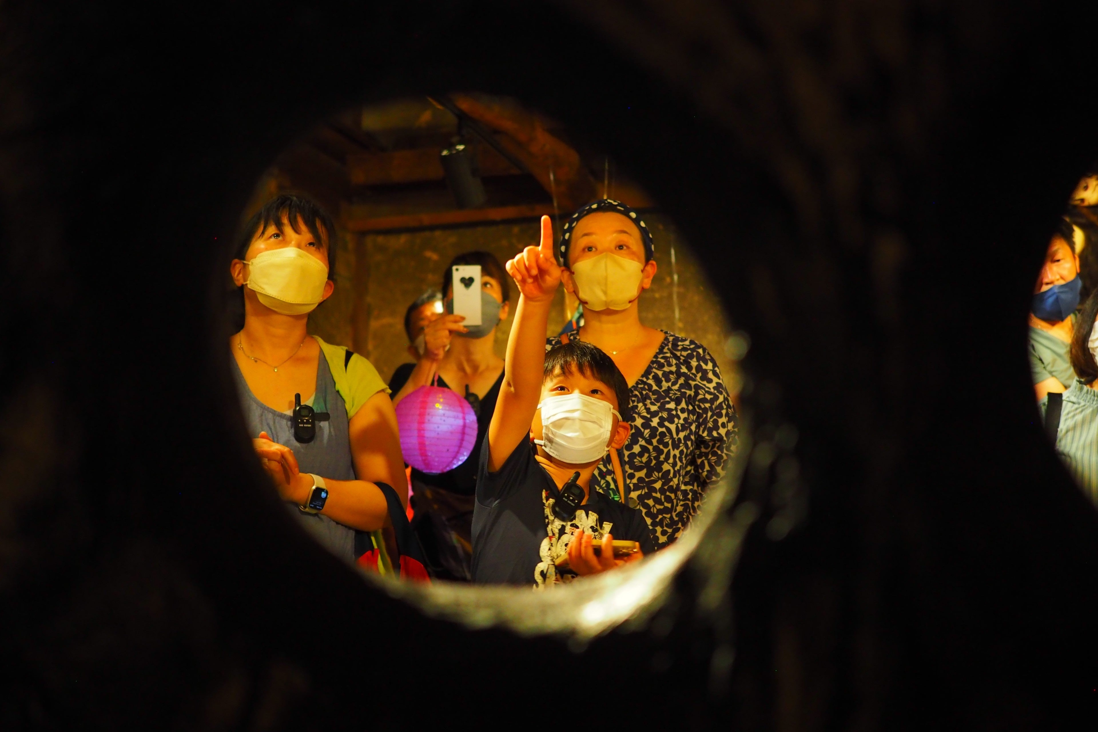 好奇心旺盛な子どもたちにも好評