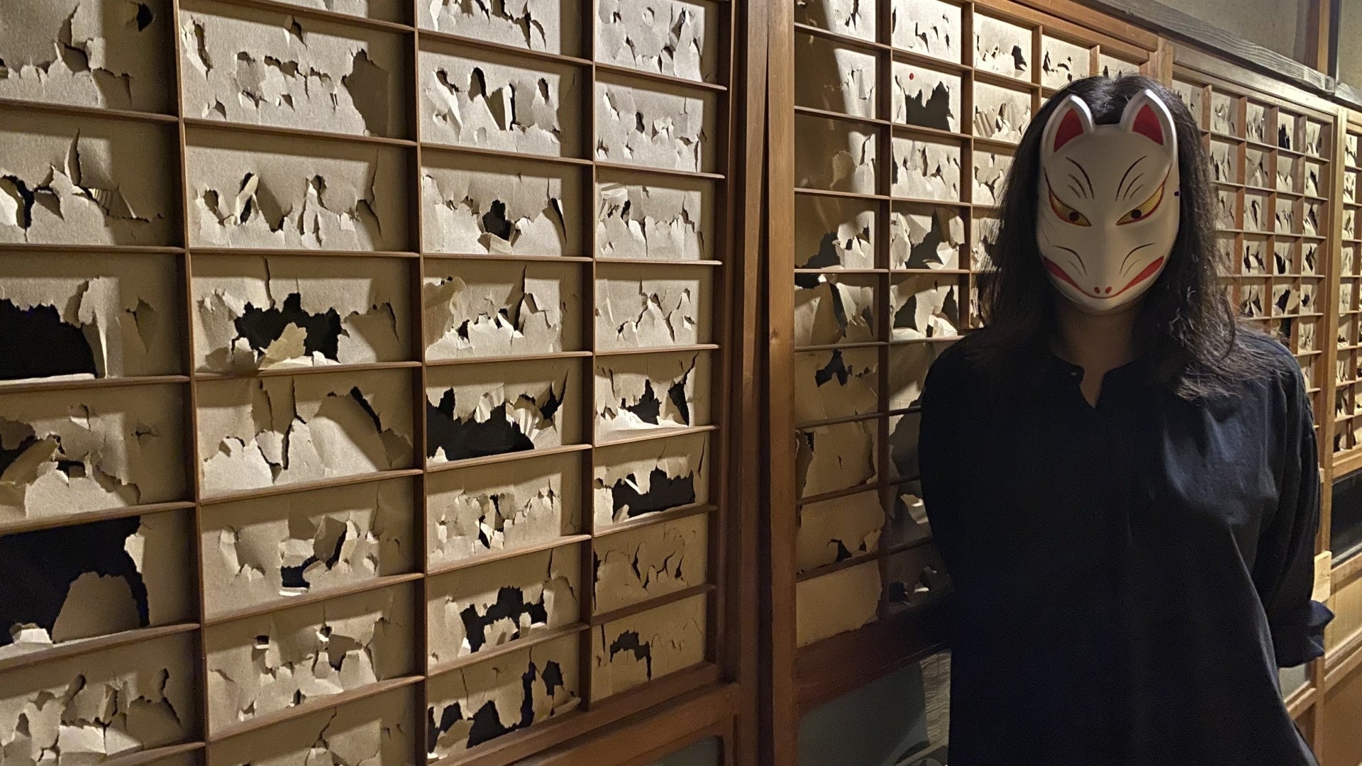 古民家をリノベーションした美術館ならではの雰囲気抜群（妖怪美術館04号館）