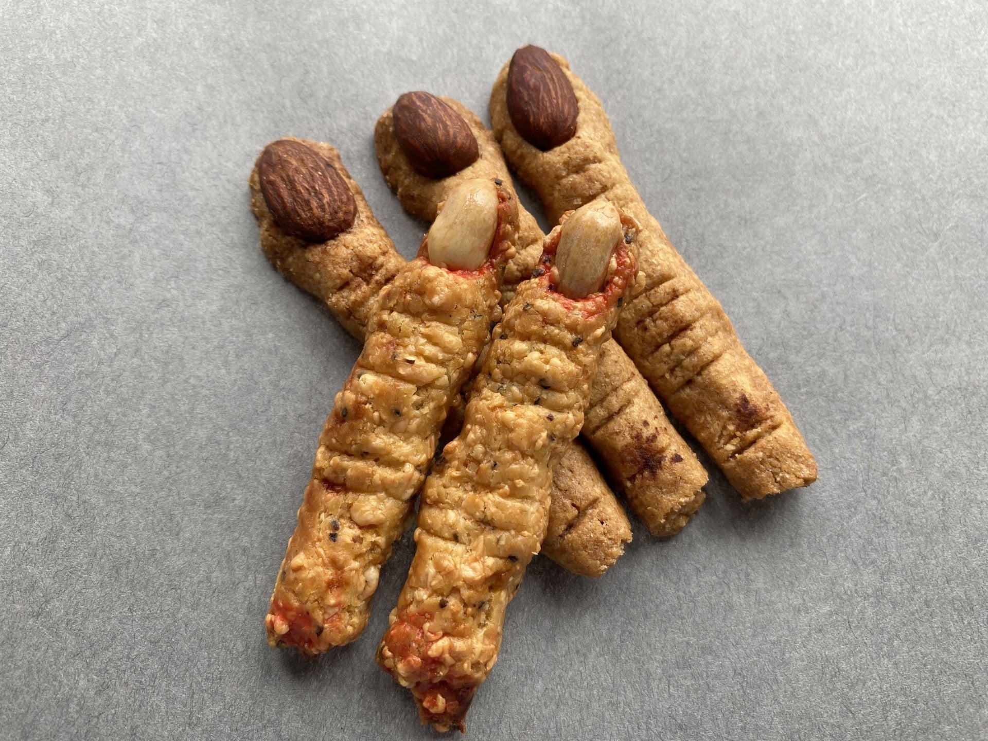 「みちしるべぇの指クッキー」