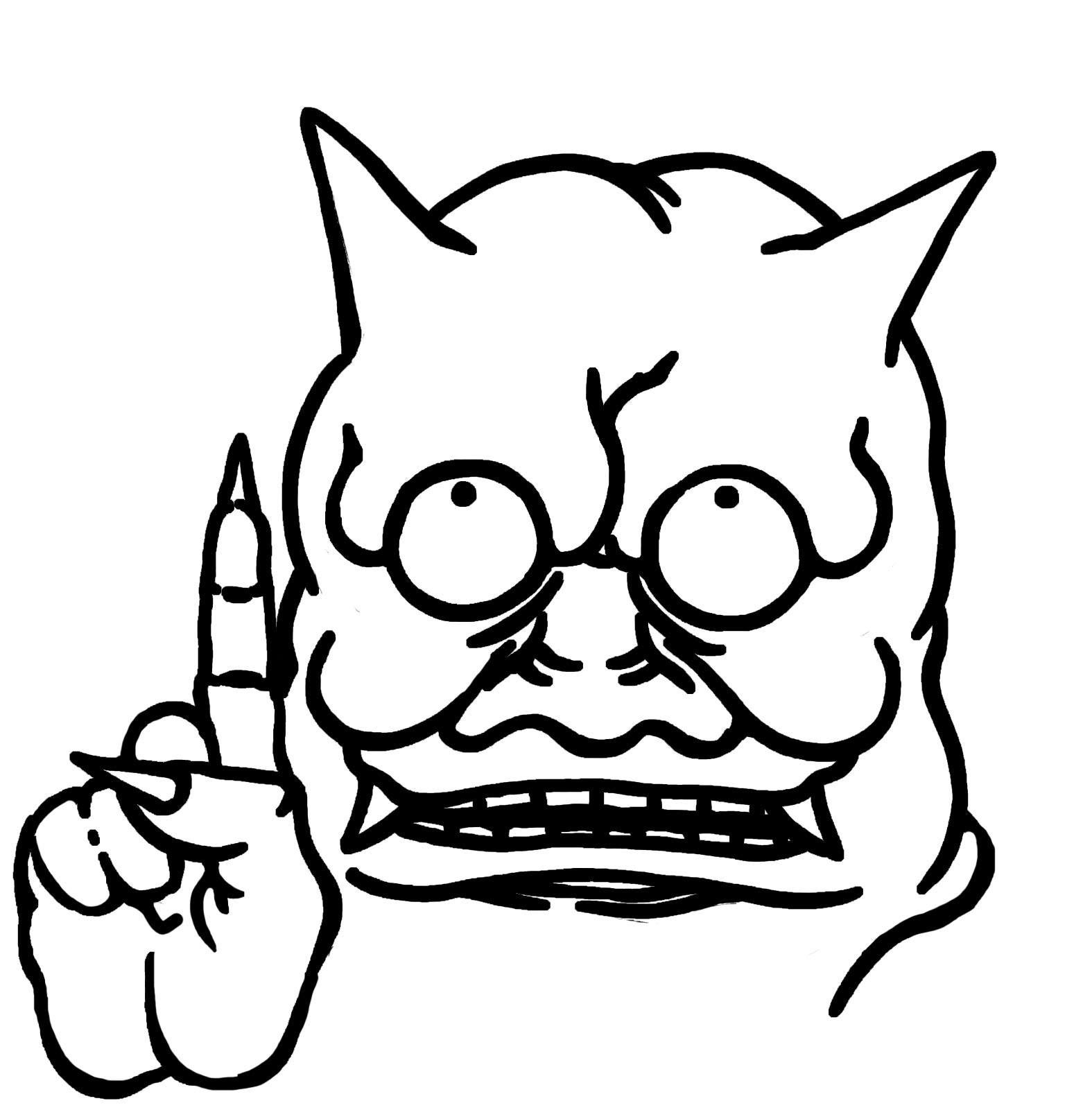 迷路のまちを指差し道案内する「みちしるべぇ」