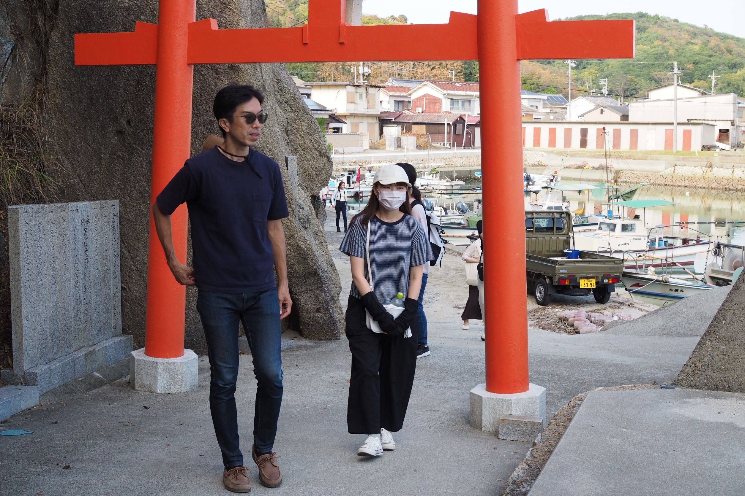 小豆島八十八ヶ所霊場　第六十番札所　江洞窟