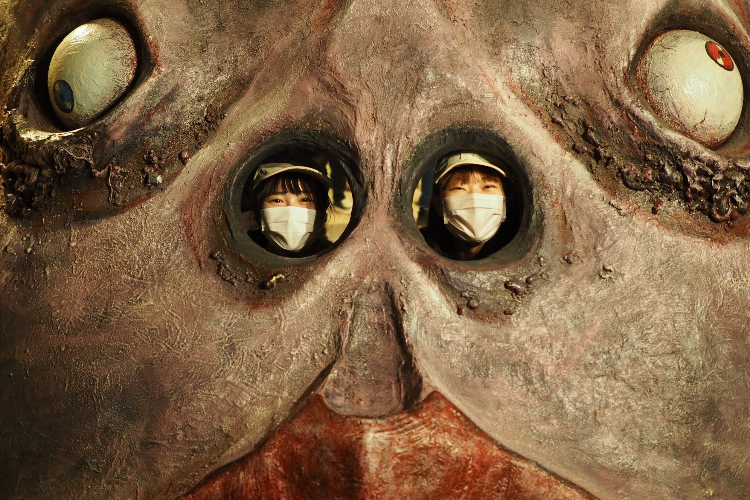 妖怪美術館の写真スポット