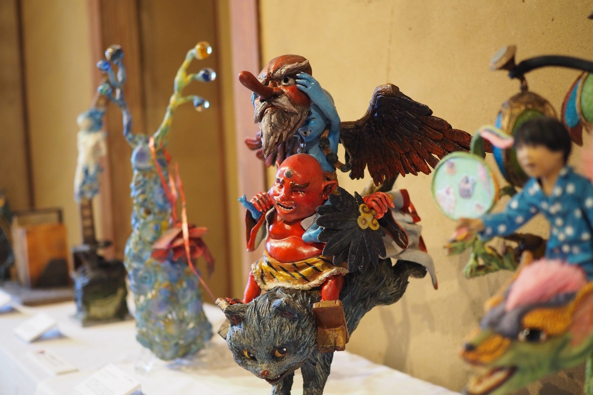 台湾からの応募作品もこの見事な造形力