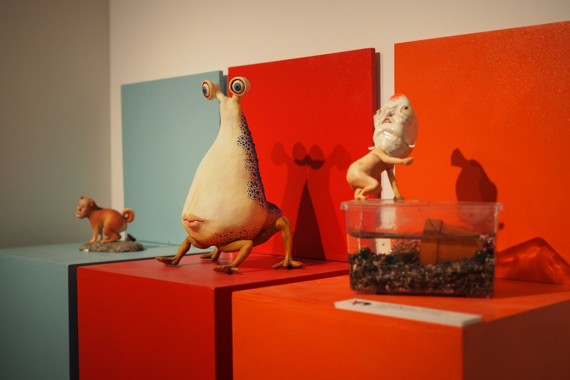 入賞外の作品も多数展示