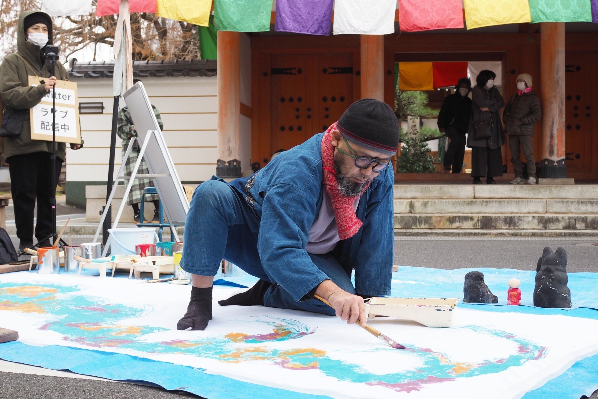 チョーケシ大賞の妖怪を描く妖怪画家・柳生忠平