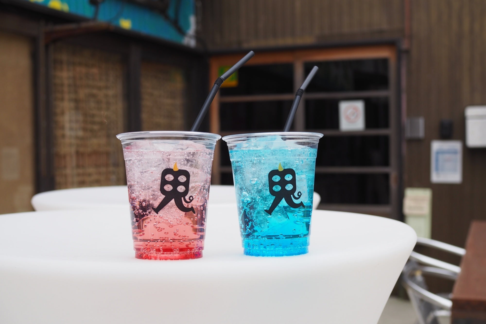 妖怪barで鬼サイダーを期間限定販売